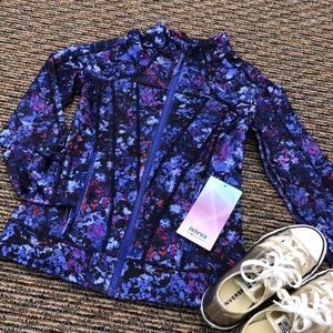 NWT Lululemon Ivivva Crushed Print Jacket sz12